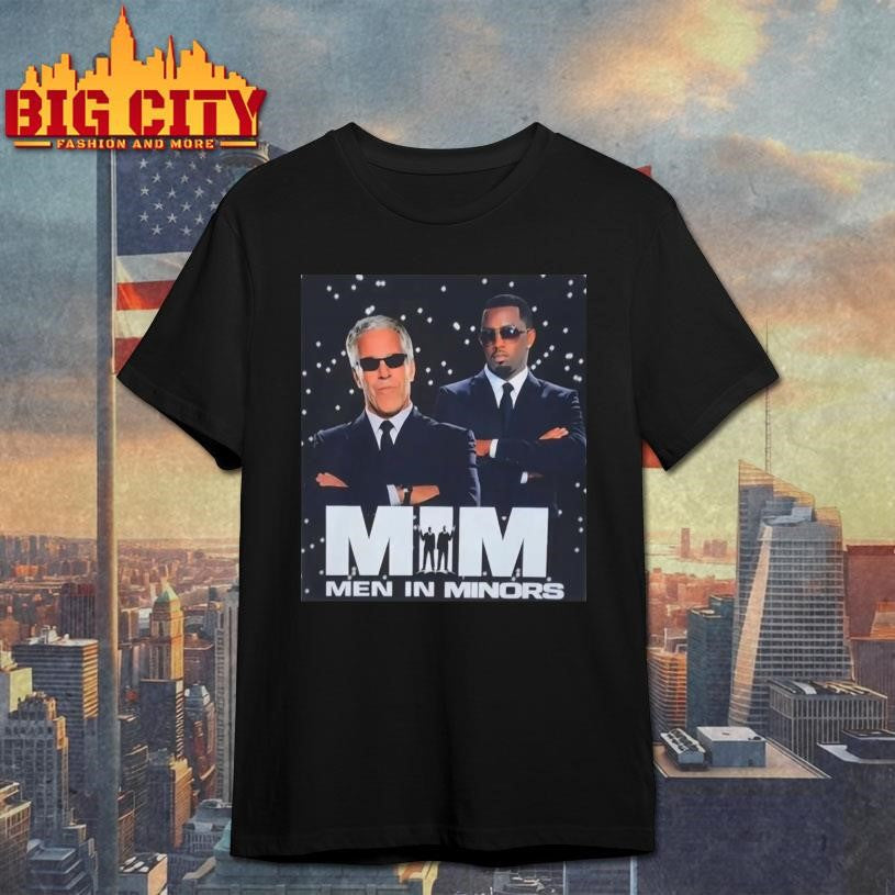 Men In Minors Shirt Unisex