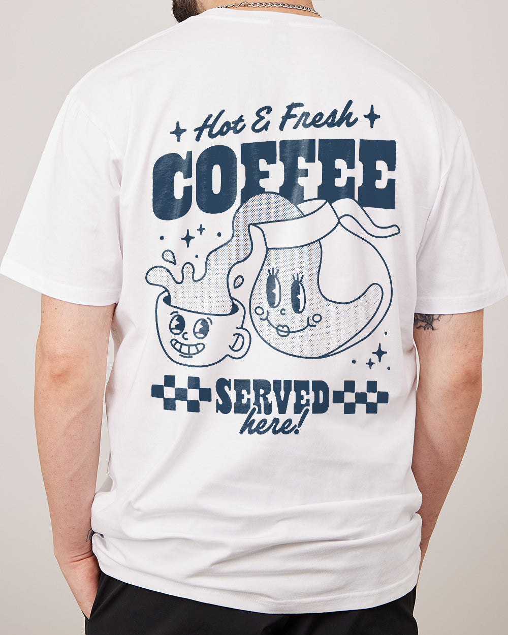 Hot & Fresh Coffee Unisex
