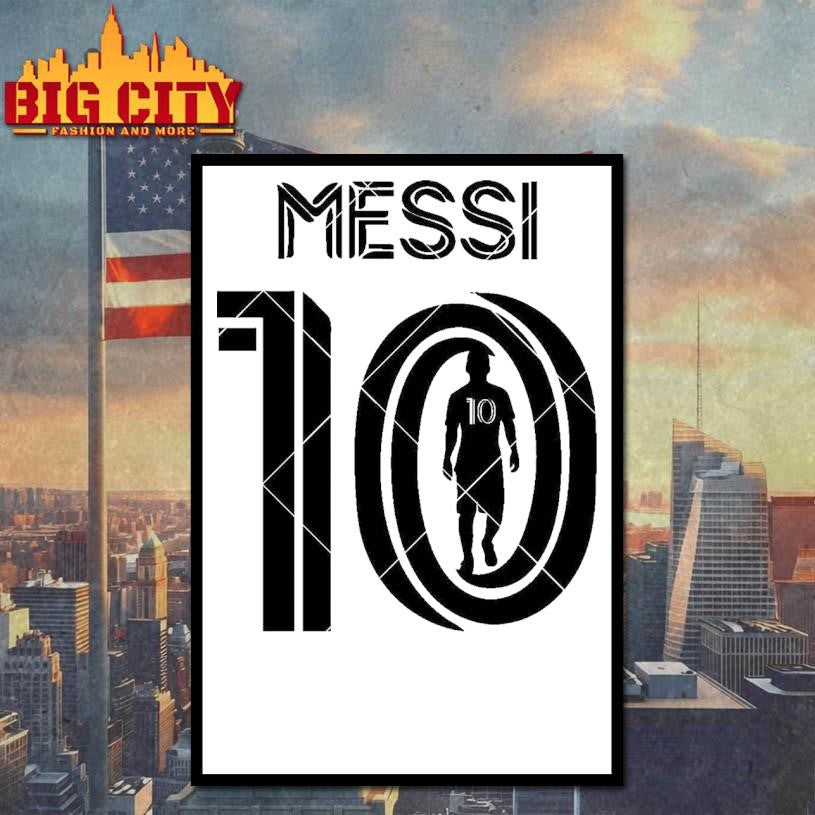 Messi 10 Shirt Unisex