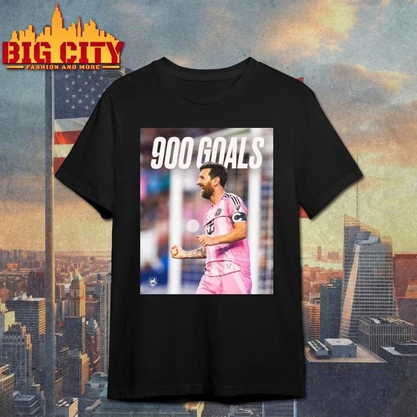 Messi 900 Goals Poster Shirt Unisex