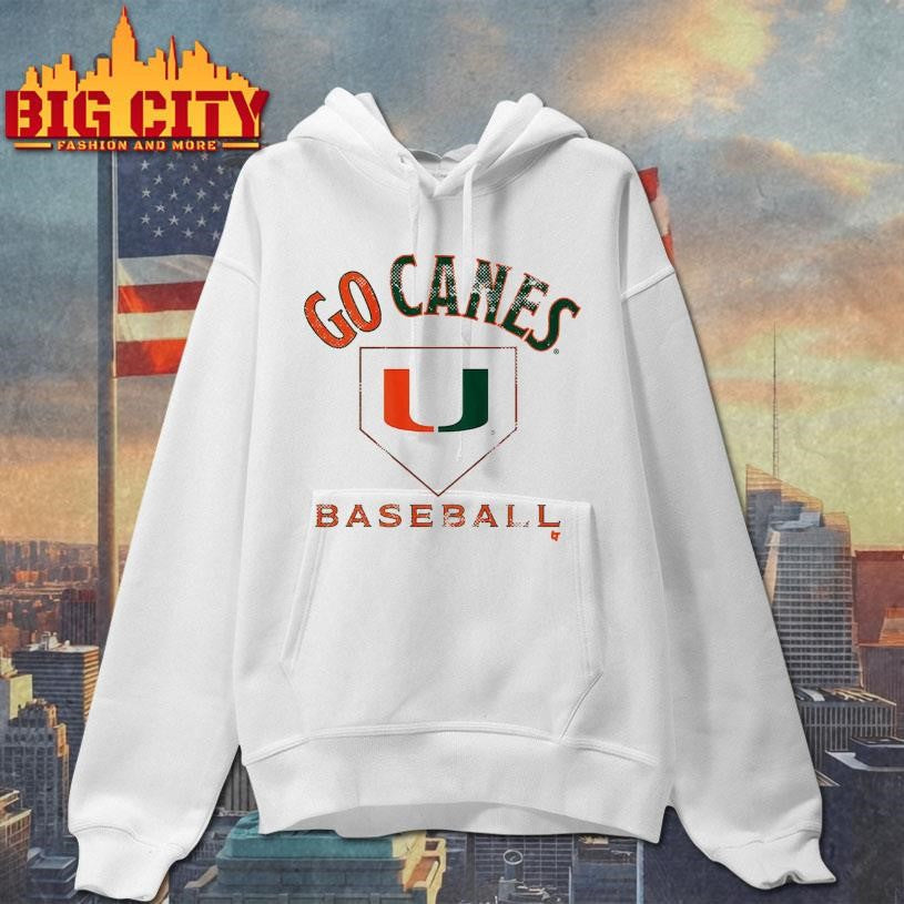 Miami Baseball Home Plate Shirt Unisex