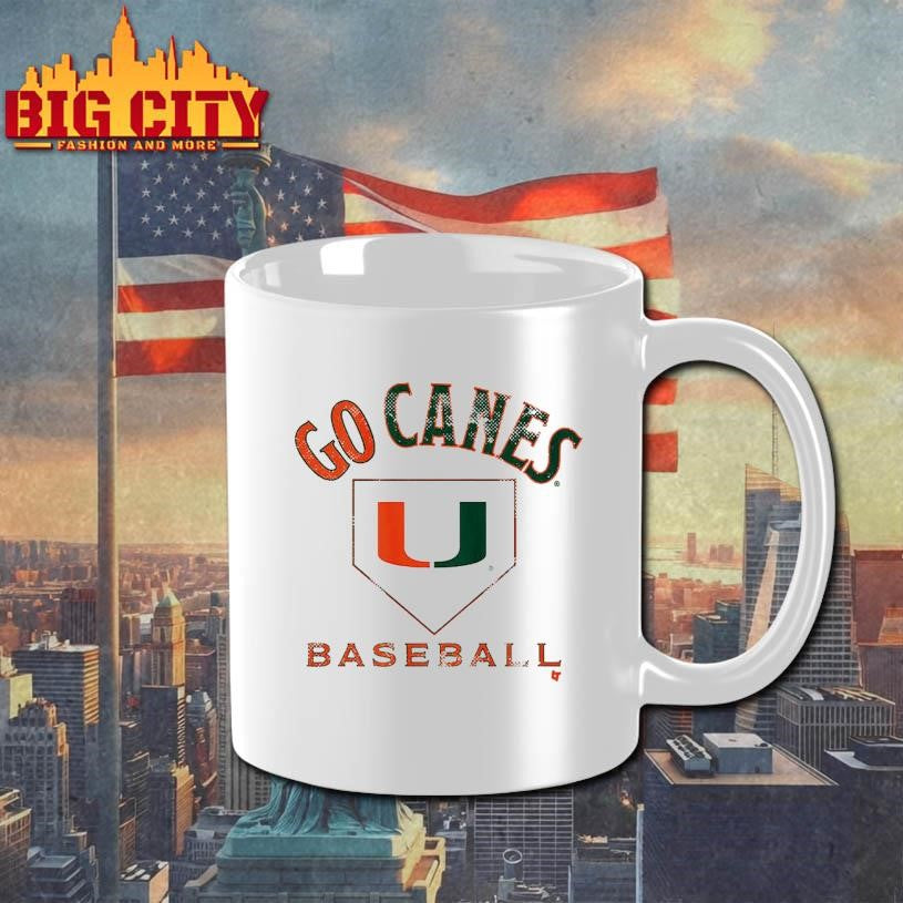 Miami Baseball Home Plate Shirt Unisex