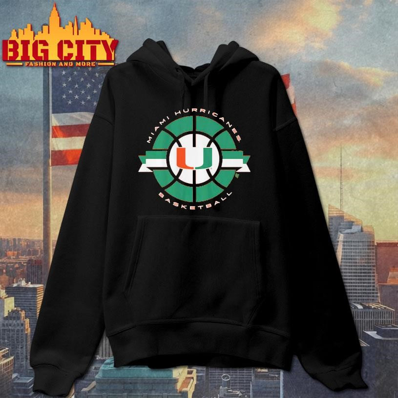 Miami Basketball Classic Circle Shirt Unisex