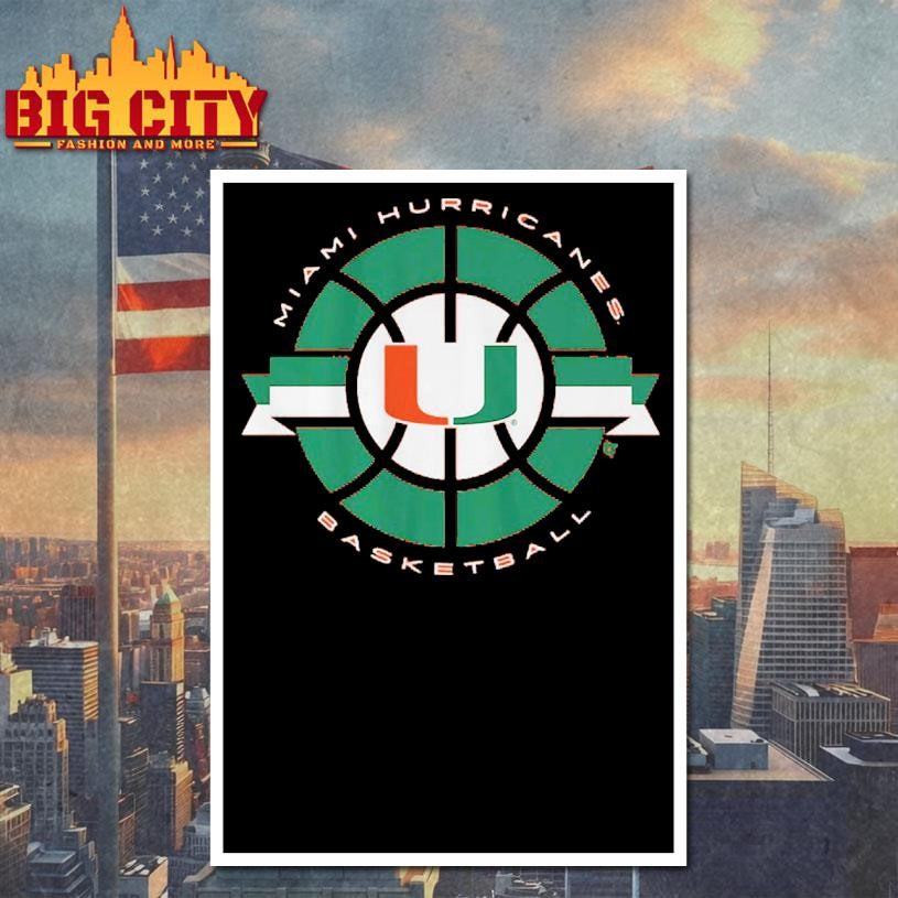 Miami Basketball Classic Circle Shirt Unisex