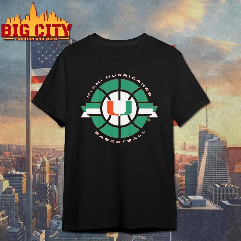 Miami Basketball Classic Circle Shirt Unisex