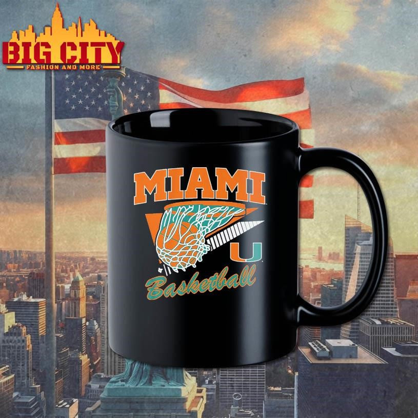 Miami Basketball Retro Swish Shirt Unisex