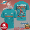 Miami Dolphins x Van Halen The Best of All Worlds Two Sided Shirt Unisex
