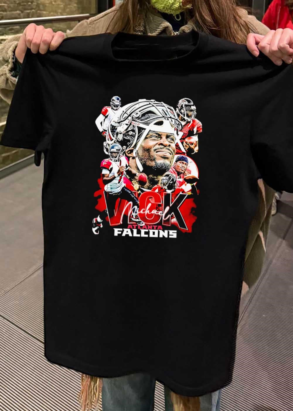 Michael Vick Atlanta Falcons Shirt
