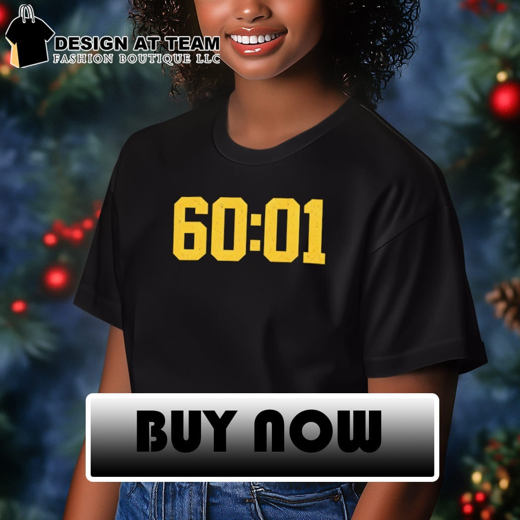 Michigan Football 60 01 shirt