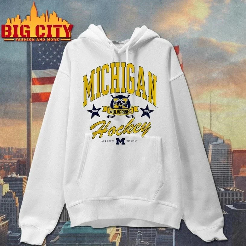 Michigan Hockey Heritage since 1922 logo Shirt Unisex
