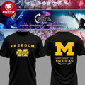 Michigan Wolverines 2026 Turning Point USA x University Of Michigan Two Sided Shirt Unisex