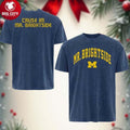 Michigan Wolverines Mr Brightside Angus Two Sided Shirt Unisex