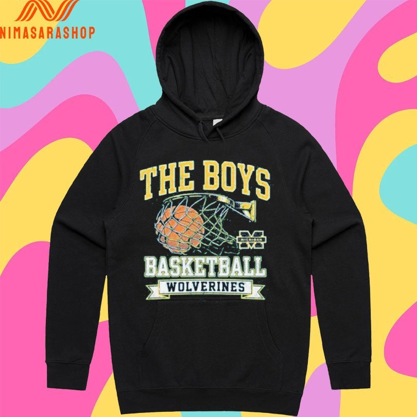 Michigan Wolverines The Boys Basketball 2026 Shirts