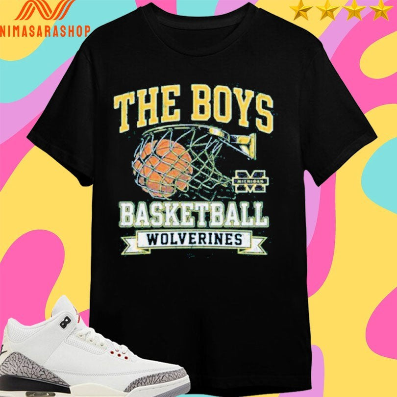 Michigan Wolverines The Boys Basketball 2026 Shirts