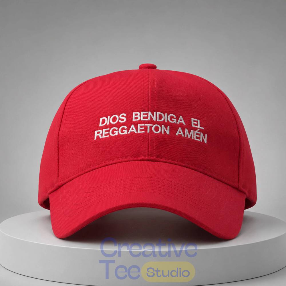 Miguel Borja “God Bless Reggaeton” Amen Hat