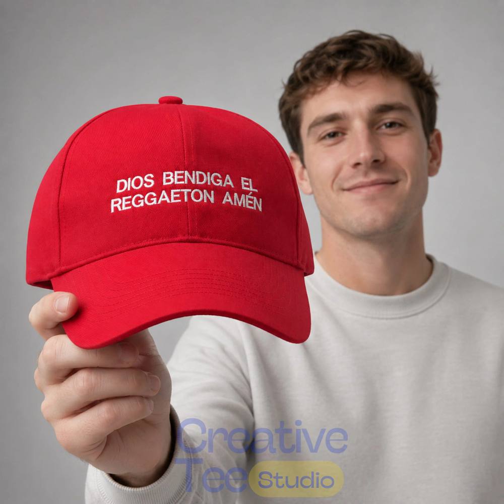 Miguel Borja “God Bless Reggaeton” Amen Hat
