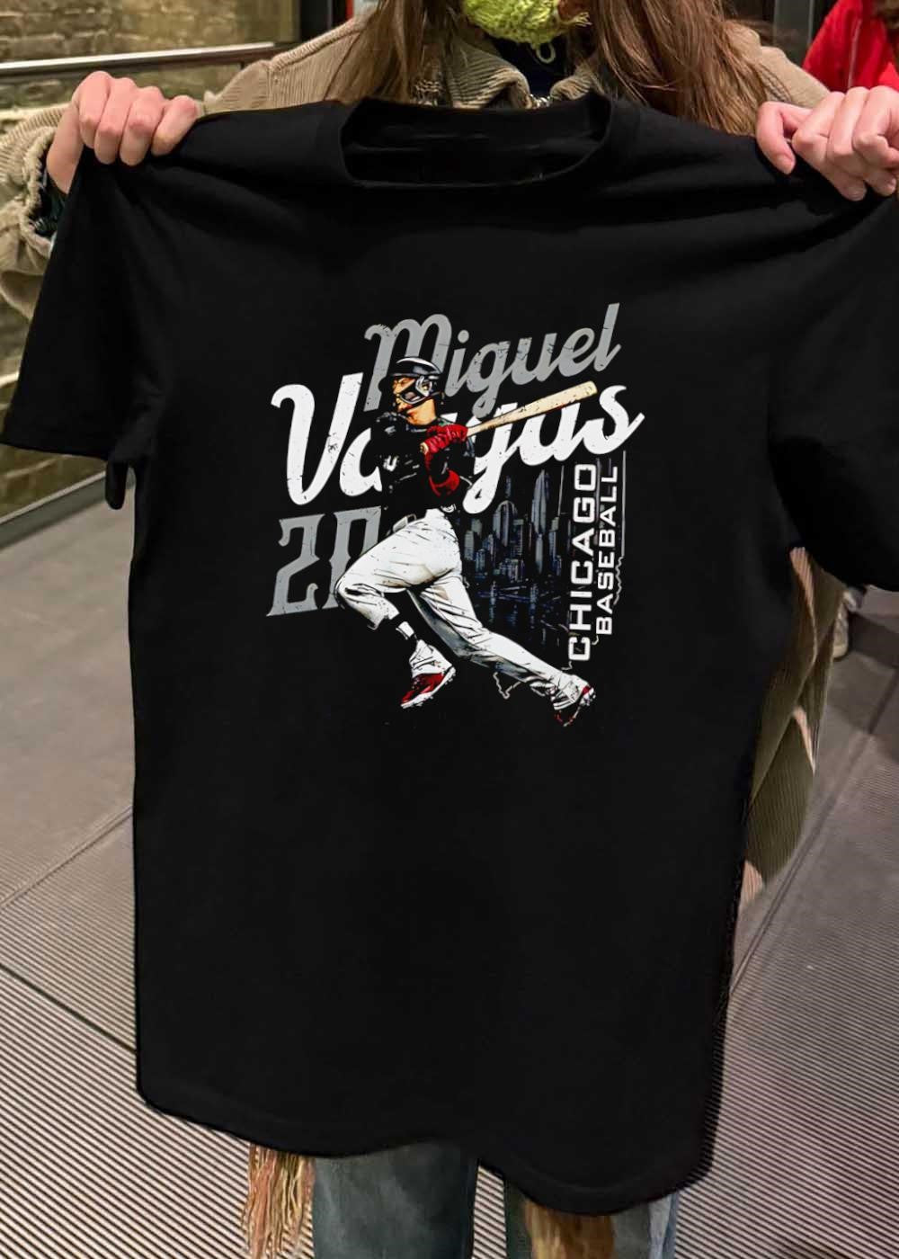 Miguel Vargas Chicago Baseball Shirt