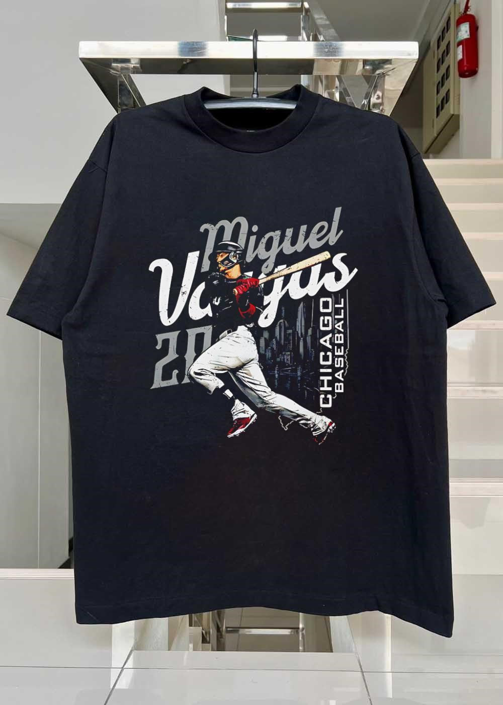 Miguel Vargas Chicago Baseball Shirt