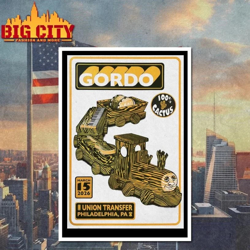 Mike Gordon Philadelphia PA March 15 2026 Poster Shirt Unisex