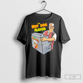 Mike The Hot Dog Mayor Graphic Shirt Unisex