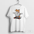 Miles Tails Prower Im Full Of Love In A World Full Of Hate Shirt Unisex