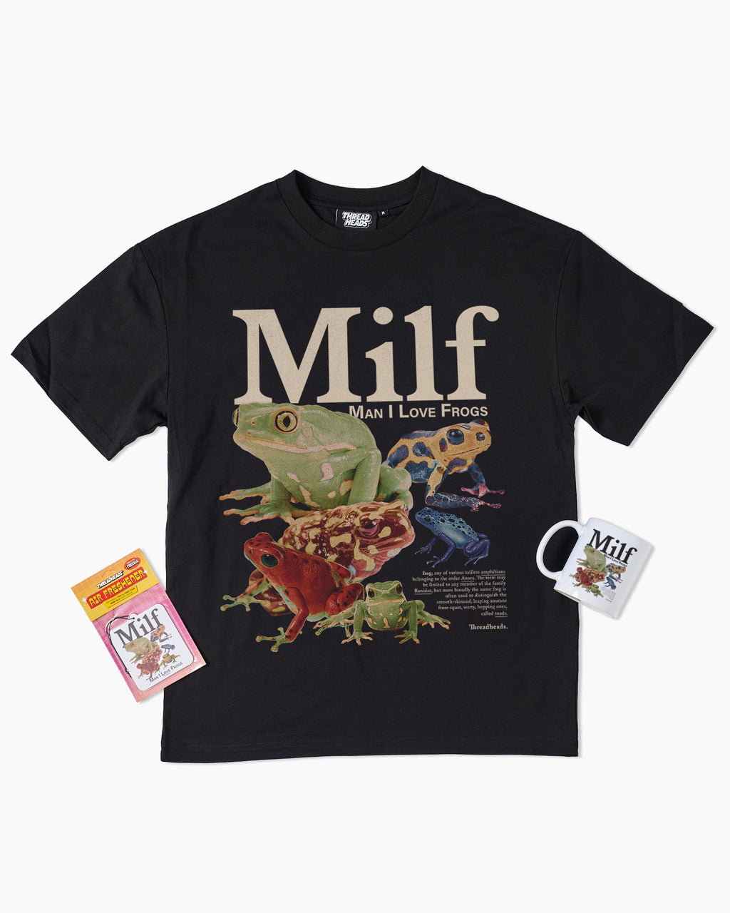 Man I Love Frogs Bundle Unisex