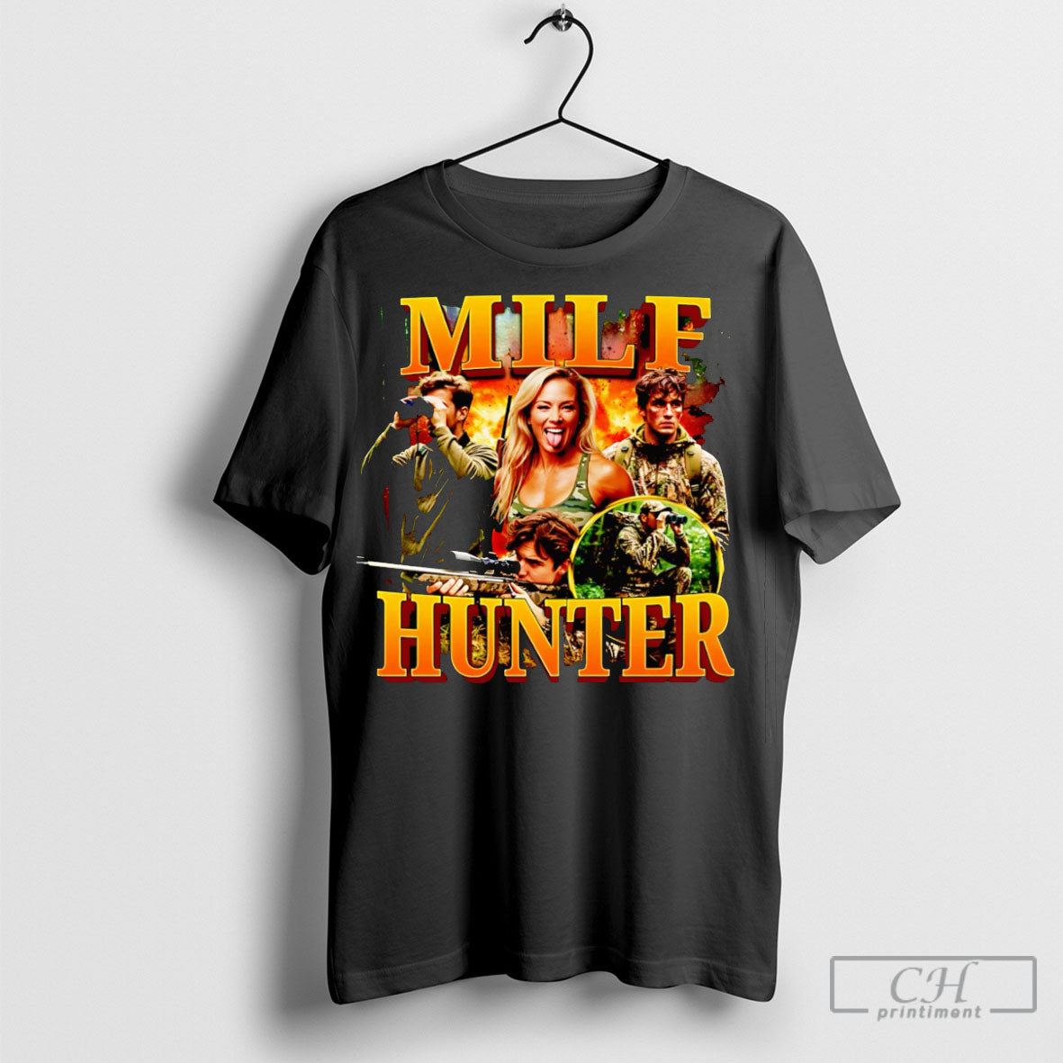Milf Hunter Graphic Sweater Unisex