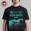 Ministry X Acid Bath With Windhand Chicago IL 2026 Event Poster At Salt Shed Outdoors On October 3 2026 Unisex T-Shirt