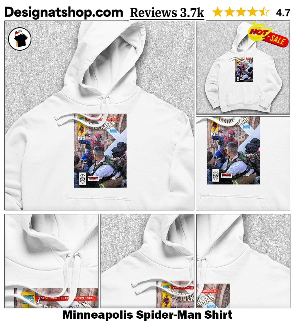 Minneapolis Spider-Man Shirt