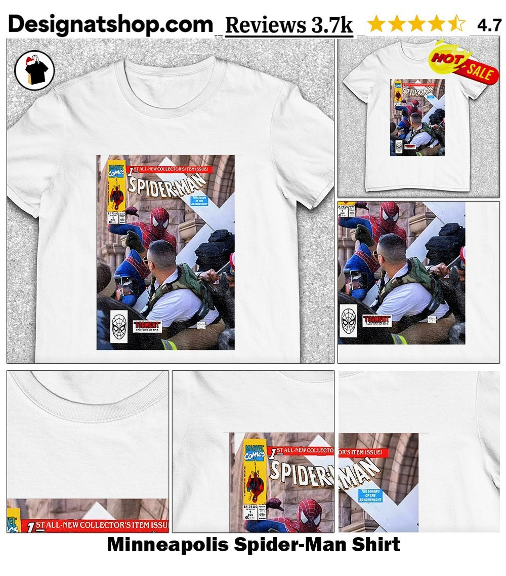 Minneapolis Spider-Man Shirt