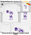 Minnesota Moon Minnesota Vikings football shirt