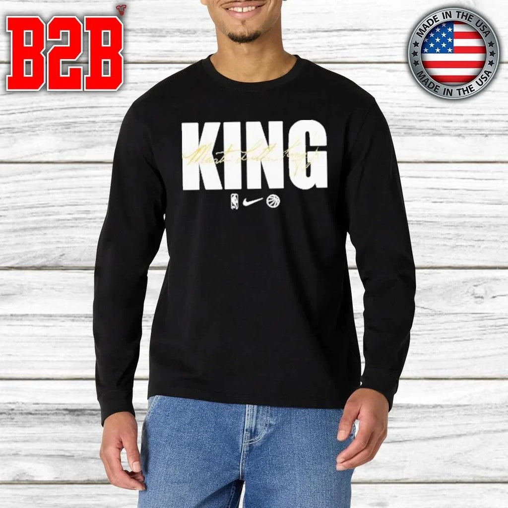 Minnesota Timberwolves Honor King Shirt Unisex