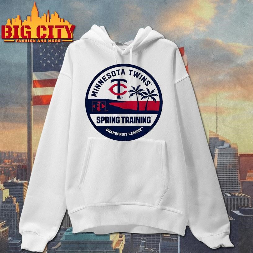 Minnesota Twins Spring Training Cactus League 2026 logo Shirt Unisex