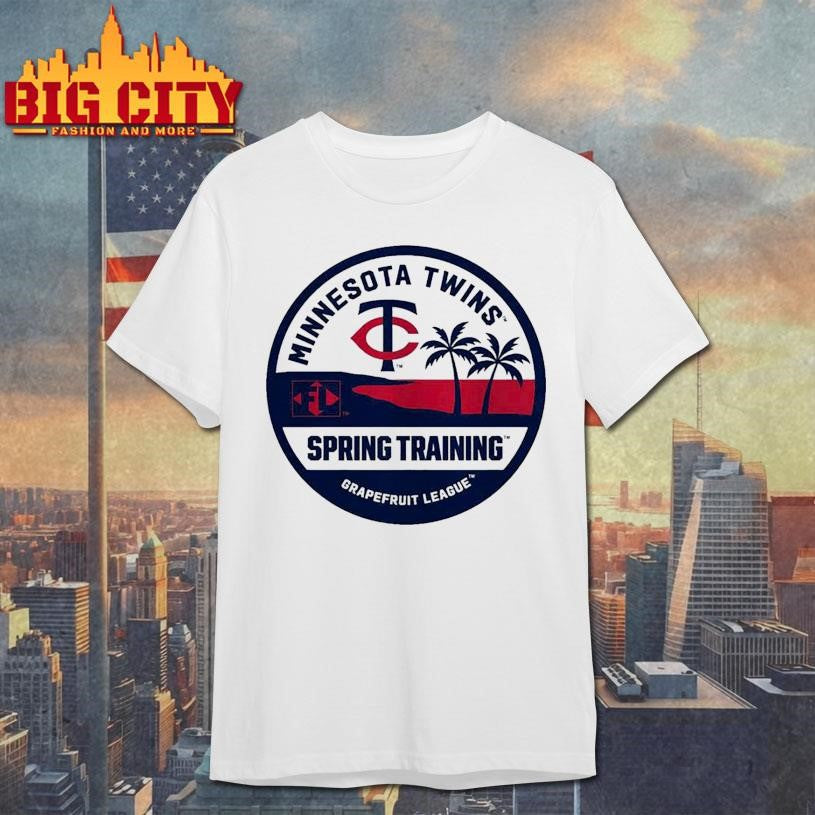 Minnesota Twins Spring Training Cactus League 2026 logo Shirt Unisex
