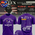 Minnesota Vikings x Morgan Wallen 2026 Still The Problem Tour Two Sided Shirt Unisex