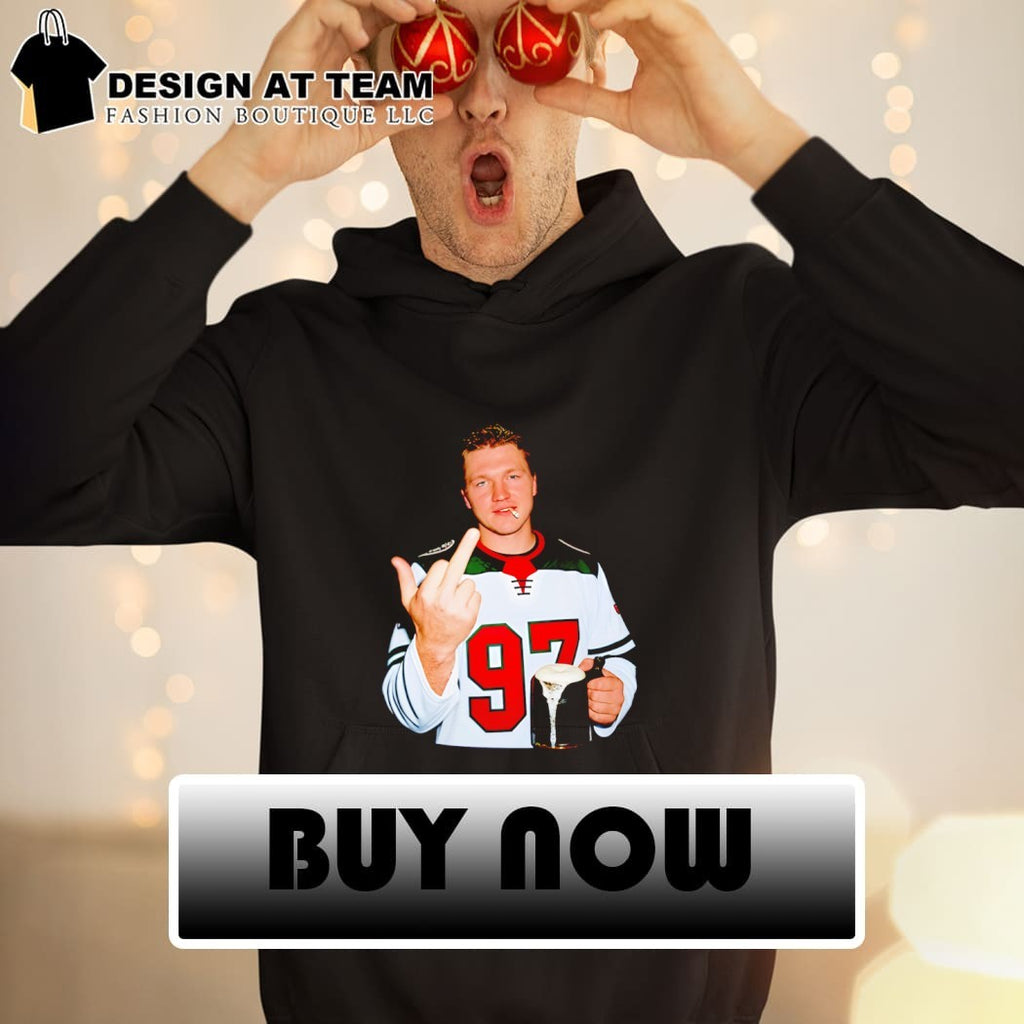 Minnesota Wild Kirill Kaprizov Drunk Smoke shirt