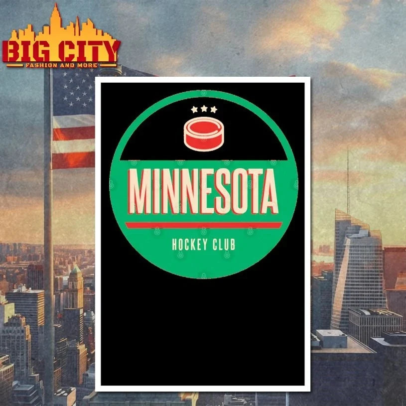 Minnesota hockey club Unisex