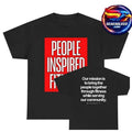 Mixxedfit Mixxedfit People Inspired Fitness Two Sided Shirt Unisex