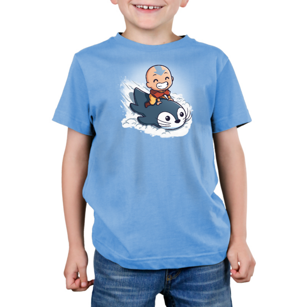 Penguin Sledding Unisex