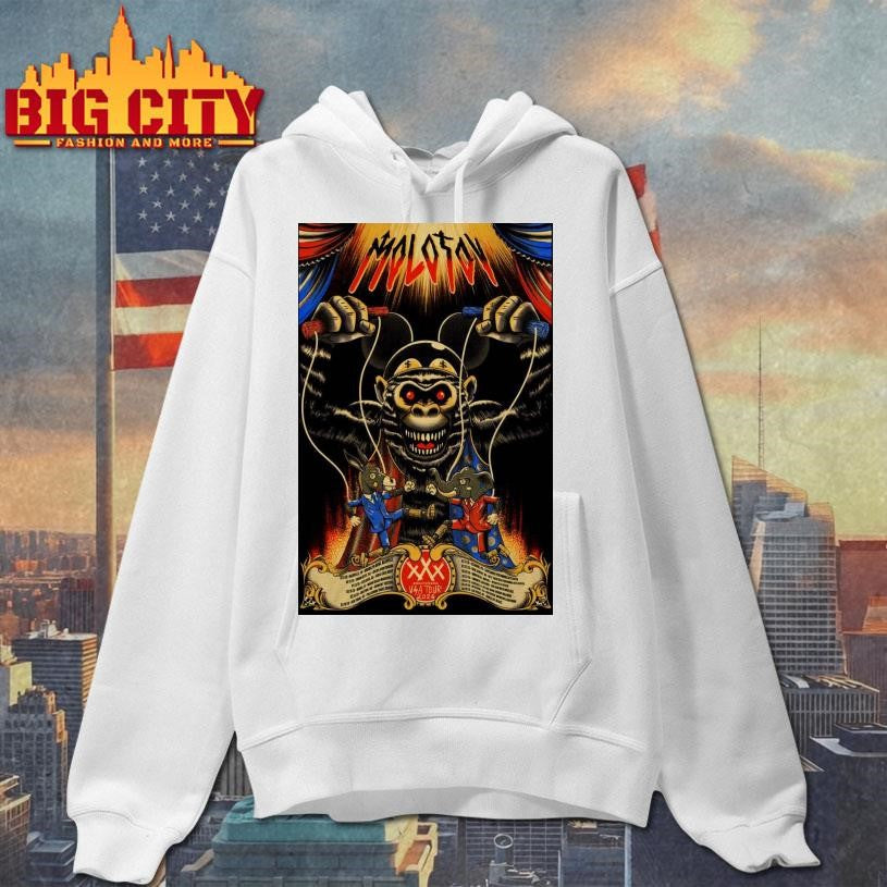 Molotov USA 2026 Tour Poster Shirt Unisex