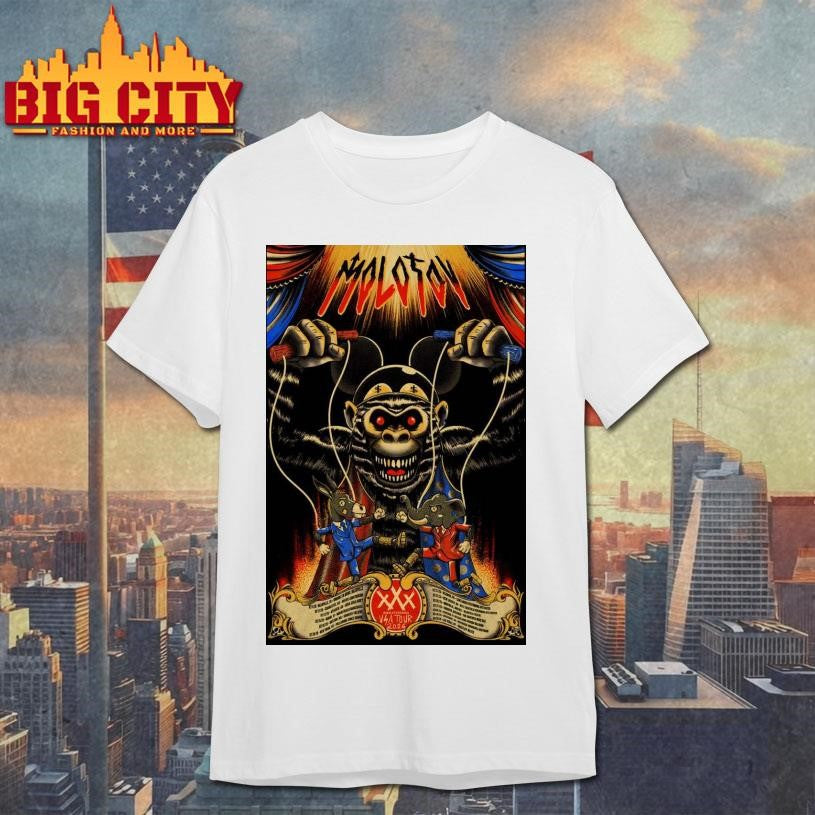 Molotov USA 2026 Tour Poster Shirt Unisex