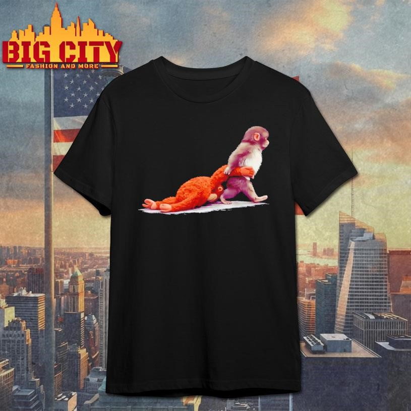 Monkey Punch Baby Graphic Little Punch Big Love Shirt Unisex