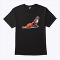Monkey Punch Baby Monkey Holding Plush Toy T Shirt Unisex