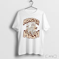 Monster Mash Halloween Style Game Villain T Shirt Unisex