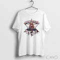 Monsters Are Real Chicago Football T Shirt Unisex