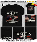 Morgan Wallen Country Singer Apparel Still The Problem Tour 2026 Concert t-shirt