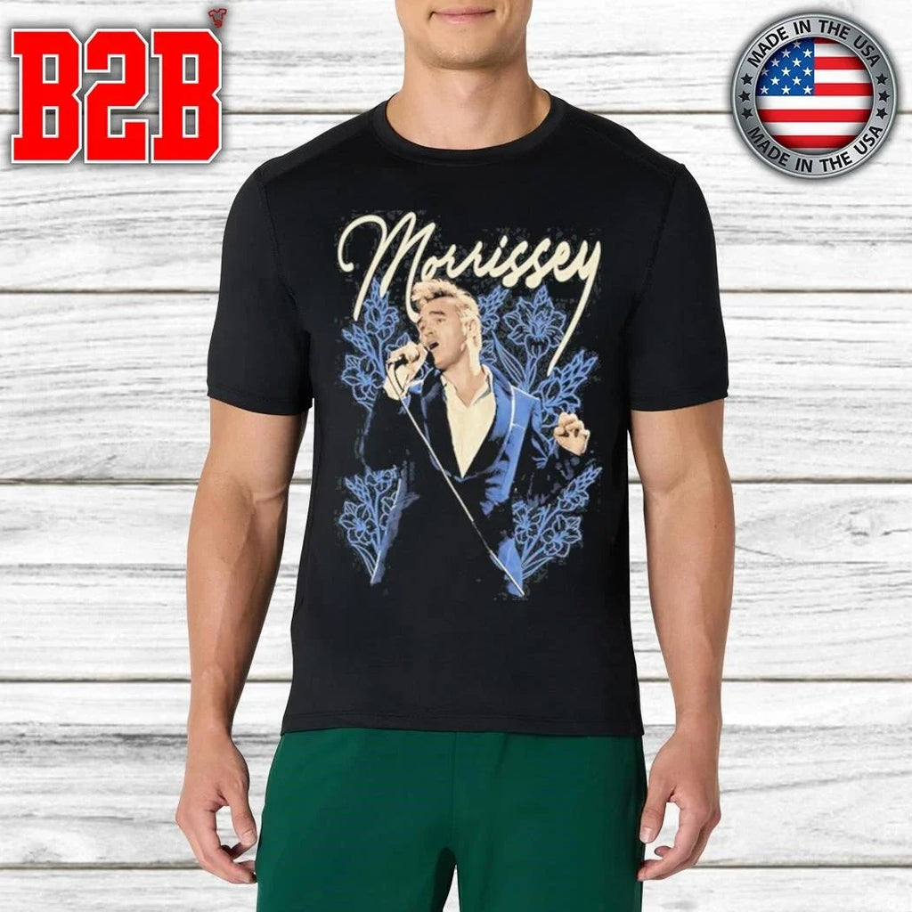 Morrissey Floral in Oklahoma 01.13.2026 Shirt Unisex