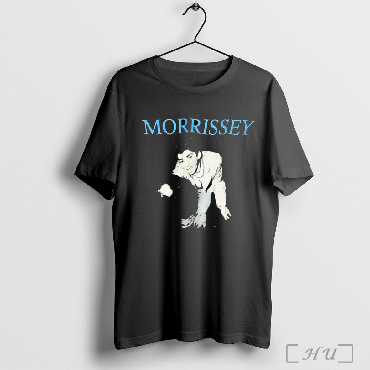 Morrissey Photo T Shirt Unisex