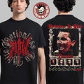 Motionless In White MIW The Sweat And Blood Tour 2026 Merch Decades So Tear Me Apart And You Will See T-Shirt