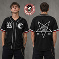 Motley Crue The Return Of Carnival Of Sins 2026 Tour North America Merch Baseball Jersey
